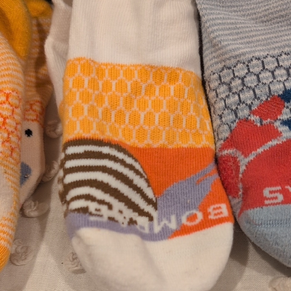 Bombas Vibrant Ankle Socks Collection - Picture 3 of 5